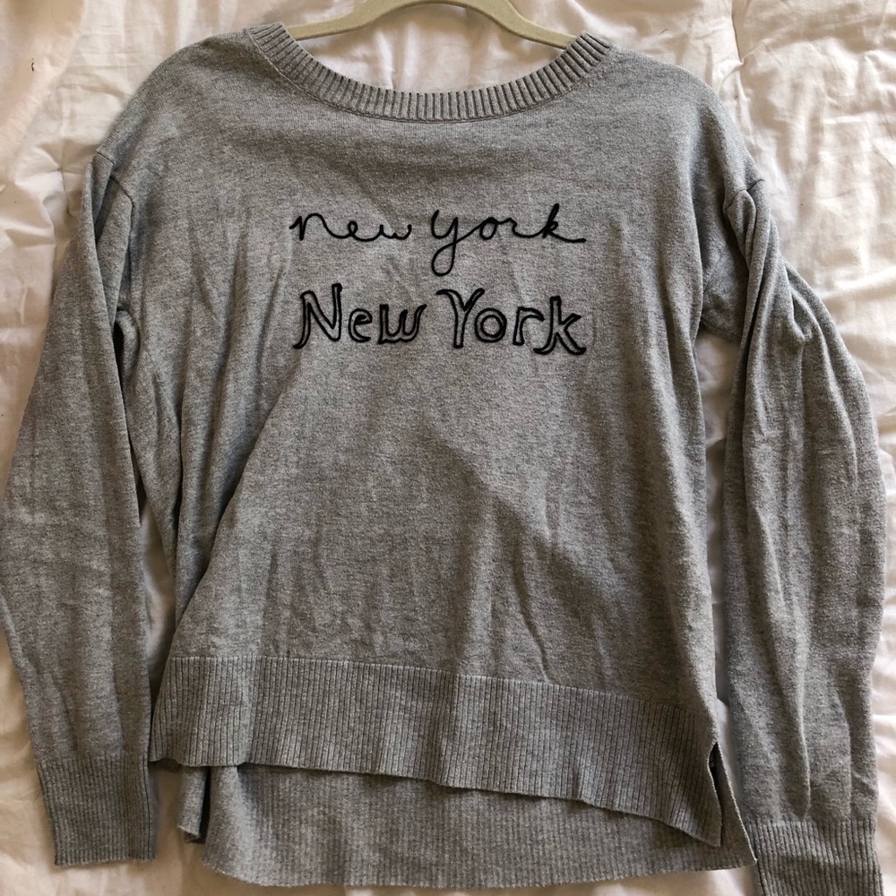 NYC cute sweater